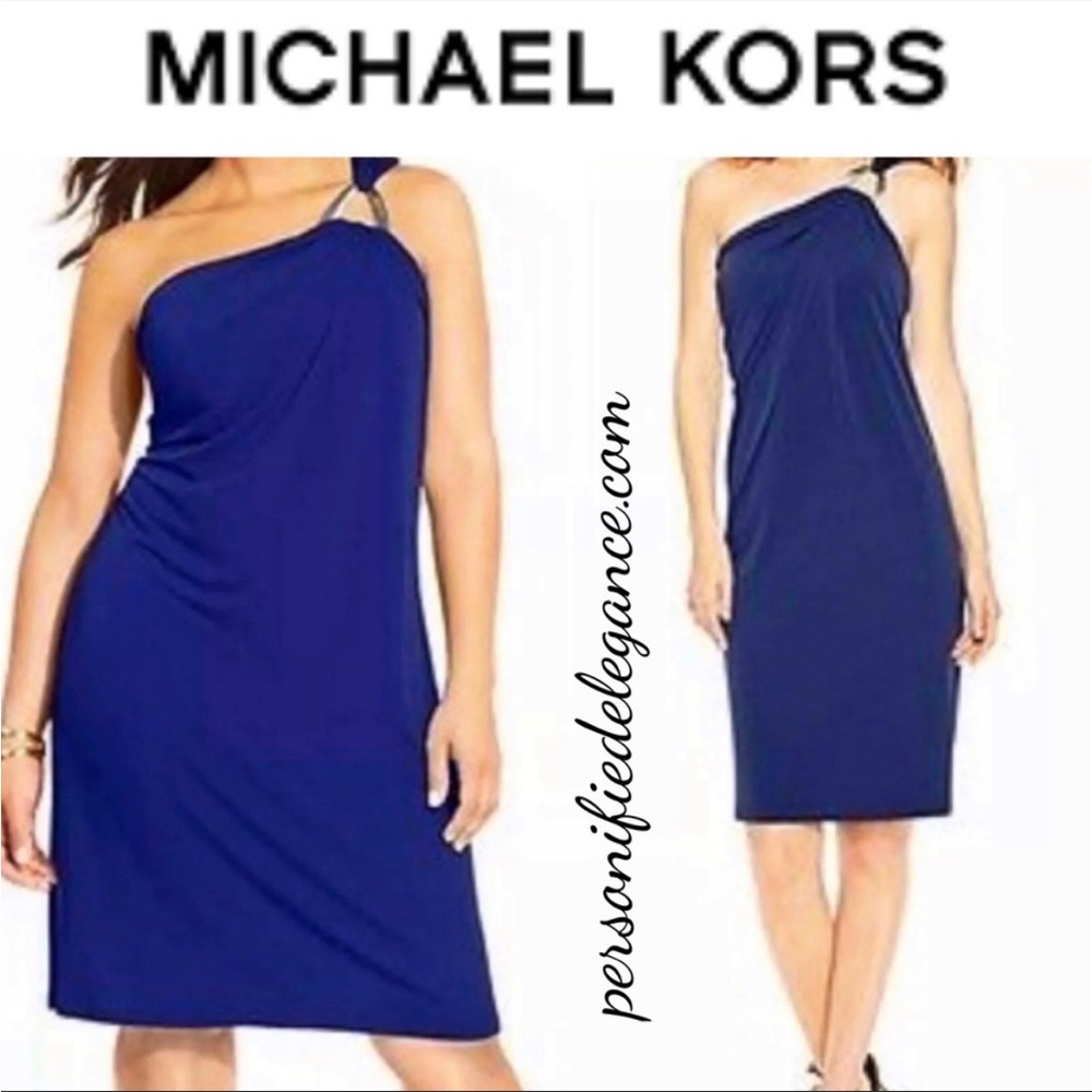 Micheal Kros one shoulder dress